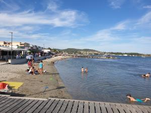 Studio Balaruc les Bains, vue sur létang de Thau classement 2 étoiles