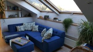 viaDolceVita - Blaue Gästewohnung