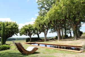 Tentes de luxe Les Toiles de La Tortillere tentes luxes safari lodge glamping insolite : photos des chambres