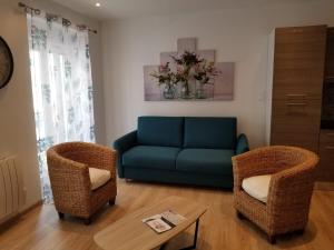 Appartements SUPERBE T3 AVEC PARKING ET TERRASSE en PLEIN CENTRE-VILLE : photos des chambres