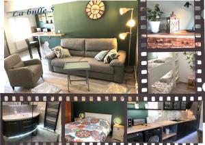 BedinReims luxe wonderful calm in city center, ideal for 2 adults and 3 children free parking