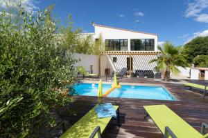 Villas Villa Holidays - Piscine chauffee et privee - clim - wifi - parking privee - Netflix : photos des chambres