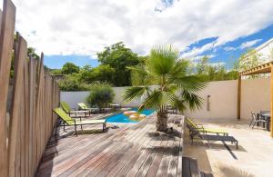 Villas Villa Holidays - Piscine chauffee et privee - clim - wifi - parking privee - Netflix : photos des chambres