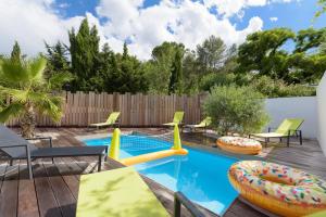 Villas Villa Holidays - Piscine chauffee et privee - clim - wifi - parking privee - Netflix : photos des chambres