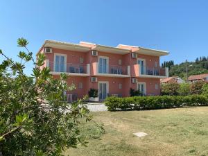 Megali Beach Nikos Corfu Greece