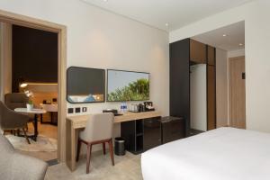 Family Suite room in Beach Walk Hotel