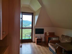 Family Room with Balcony room in Noclegi nad Soliną