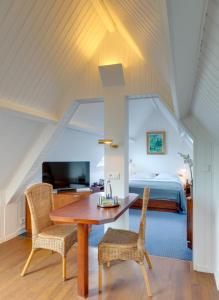 Hotels Ar Men Du, Hotel & Restaurant Gastronomique : photos des chambres