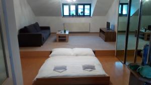 Apartmán v podkroví