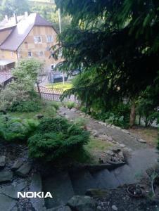 Apartament z ogrodem