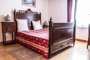 B&B / Chambres d'hotes Chambres d'hotes Ty Yann : Chambre Double - Vue sur Jardin