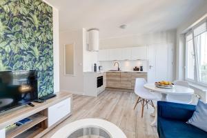 MH Blue Design Apartment Szczecin