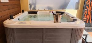 Beautiful duplex with jacuzzi