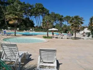 T2 Antigua Ondres plage avec piscine et tennis - 翁德尔 T2 Antigua Ondres plage avec piscine et tennis - 翁德尔