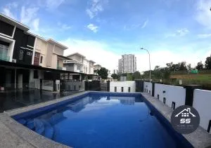 PRIVATE SWIMMING POOL/ KTV /BBQ /PARTY EVENT - Kempas