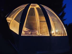 Tentes de luxe Le Wigwam du Fassac : photos des chambres