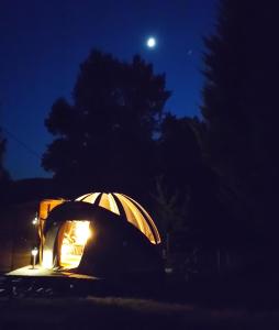 Tentes de luxe Le Wigwam du Fassac : photos des chambres