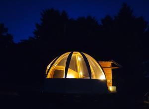 Tentes de luxe Le Wigwam du Fassac : photos des chambres