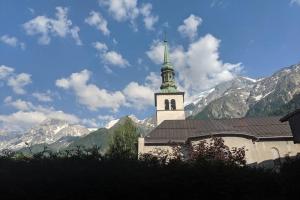 Appartements Bright refurbished apartment - Central Les Houches : photos des chambres