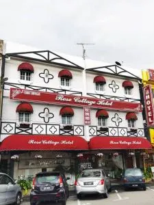 Rose Cottage Hotel Taman Johor Jaya - 乌鲁地南