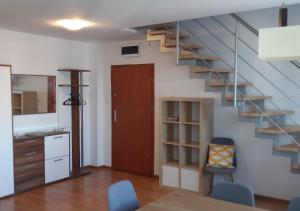 Apartament dwupoziomowy