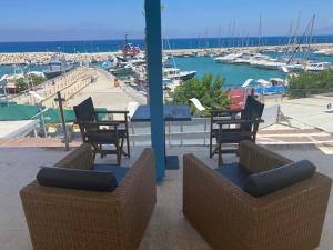 Latchi Marina Top View
