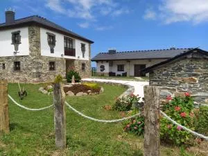 La Casa Vieja de Caneo - APARTAMENTOS RURALES 3 llaves - Tejedales
