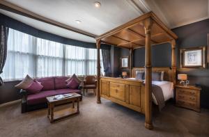 Deluxe Double Room room in The Swan Hotel Stafford Staffordshire