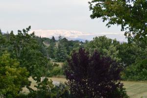 Maisons d'hotes La Bastide Du Claus - Vitaverde : Chambre Double - Vue sur Montagne