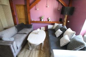 Appartements Colmar City Center - Apartment Duplex MARIGNY - BookingAlsace : photos des chambres