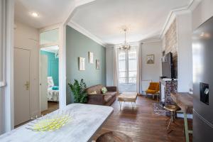 Appartement Milhan avec climatisation centre ville