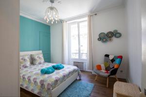 Appartements Appartement Milhan avec climatisation centre ville : photos des chambres