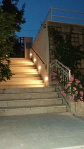 Die Appartements Glavas mit Loggia und Balkon für 3 Personen