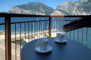 Dreibettzimmer mit Balkon