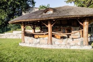 Dom nad jeziorem Ublik z sauną i jacuzzi