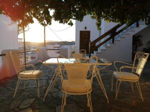 Sofirene Sea Scape Andros Greece