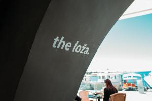 the Loža - seaside festival hotel