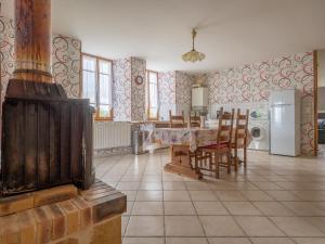 Maisons de vacances Vintage holiday home with private garden : photos des chambres