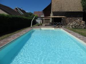 Le 128, duplex alsacien 10 personnes, piscine