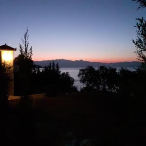 Seafront Studio with direct beach access Messinia Greece