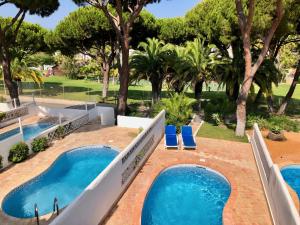 Two-Bedroom Villa with Private Pool room in Vale Do Garrao Villas