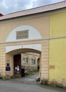 Apartmán Gold na zámku