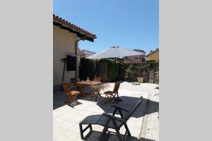 Villetta al mare con ampio giardino privato