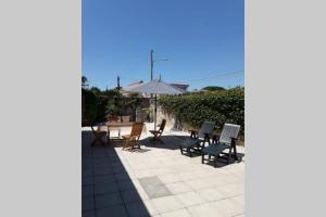 Villetta al mare con ampio giardino privato