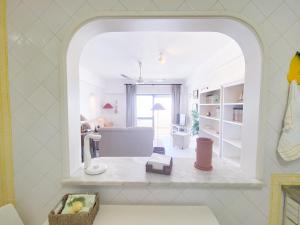 Tranquility and Sea View at Meia Praia #1867