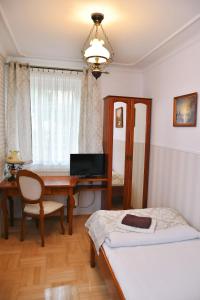 Deluxe Double Room with Air Conditioning room in Śnieżka