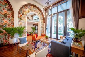 Hua Hin La Casita modern room in city centre