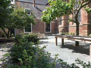 Bed en kerk monumentale 2 slaapkamer woning