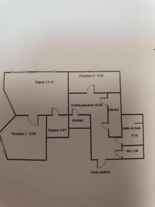 Appartements Chamrousse 1750 Roche Beranger 50m2 4-6pers Vue panoramique : photos des chambres