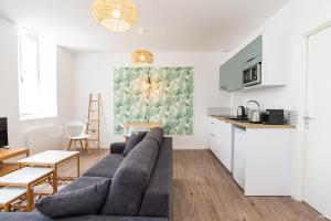 Appartements Fontaines de Valence d'Agen Centre Ville Netflix Proche Parking Gratuit : photos des chambres